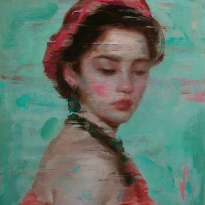 兽设黎明场景绘制兽圈群